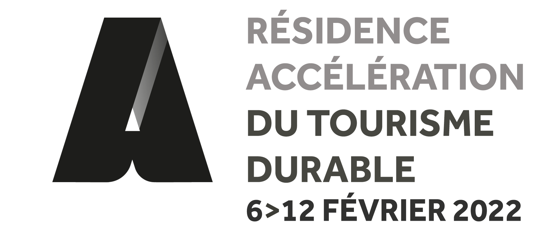 Logo en noir et blanc des ambassadeurs du tourisme durable