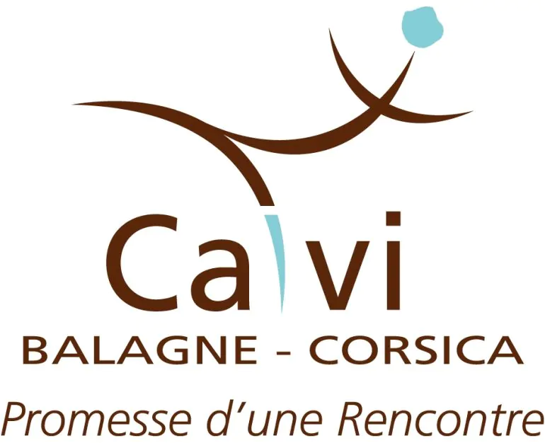 Logo de l'Office de Tourisme Intercommunal Calvi-Balagne